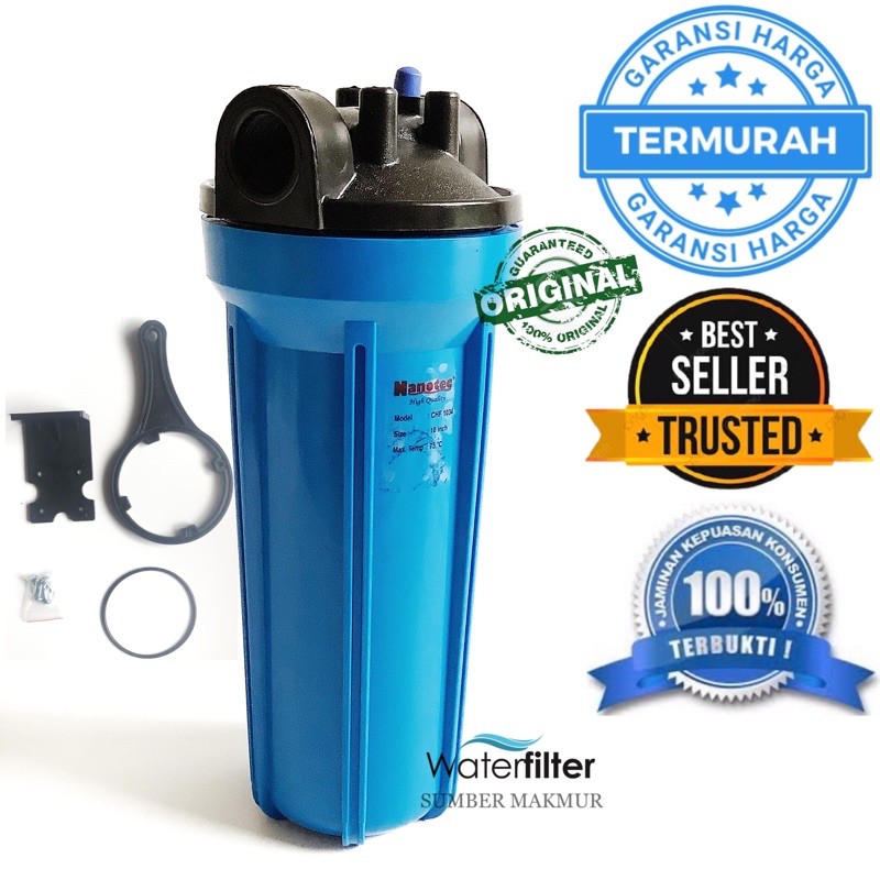 Housing Blue Nanotec 10inch