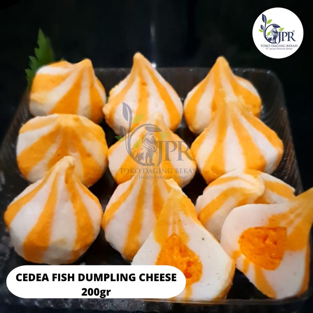 

CEDEA Fish Dumpling Cheese