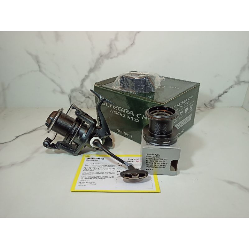 Reel Shimano Ultegra CI4+ 5500 XTC Surf Casting Long Spool