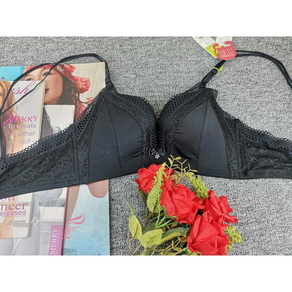 bra / bh wanita 556 busa tipis tdk ada kawat