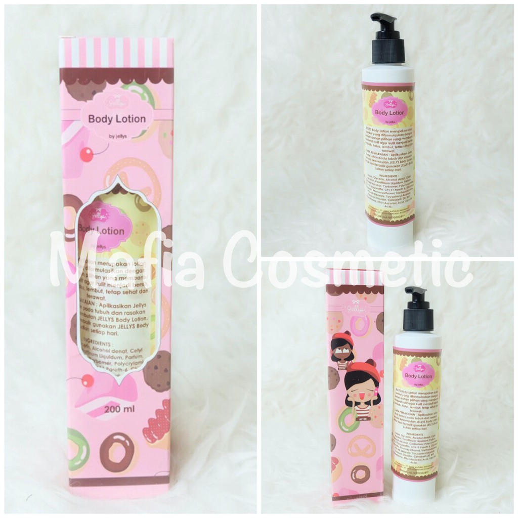 PURE JELLY LOTION BPOM - PURE LOTION BPOM BY JELLYS / PURE JELLY LOTION - PURE LOTION
