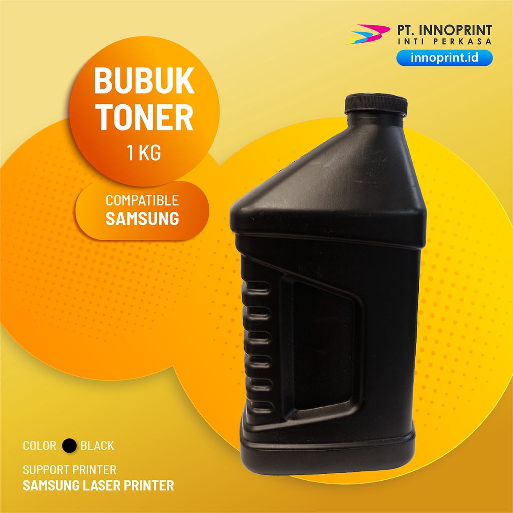 Bubuk Toner / Serbuk Toner 1 Kg Compatible Printer SAMSUNG - Refill