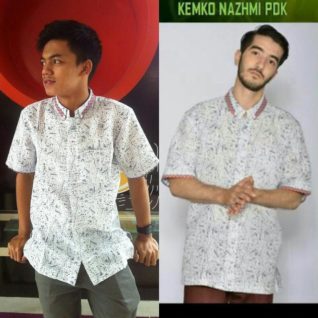 KEMKO BAJU KOKO NAZMI RABBANI ORIGINAL Diskon