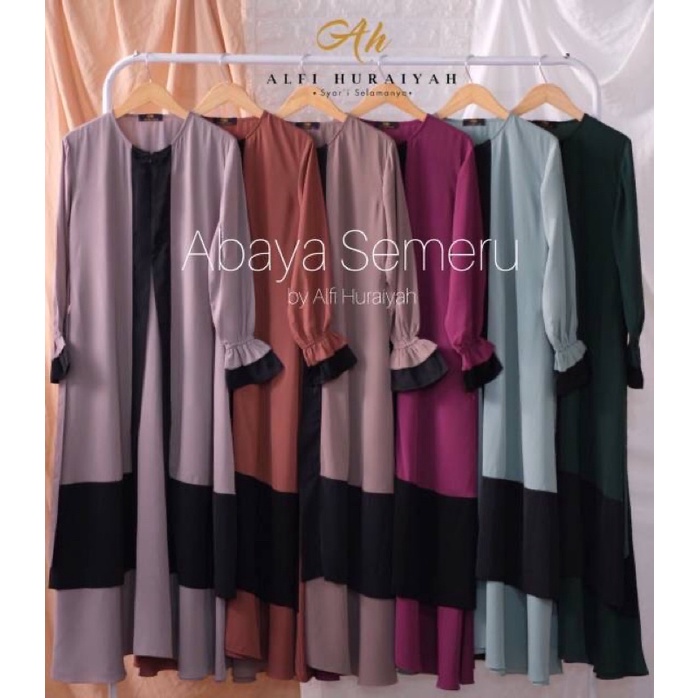 on booked semeru alfi huraiyah