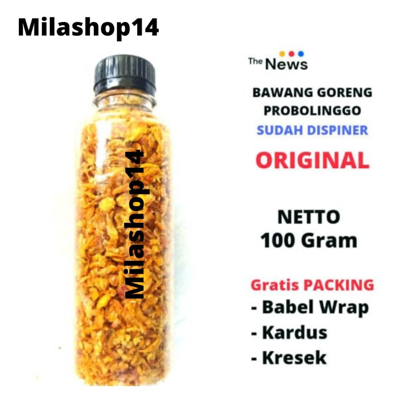 

Bawang Goreng 100Gram