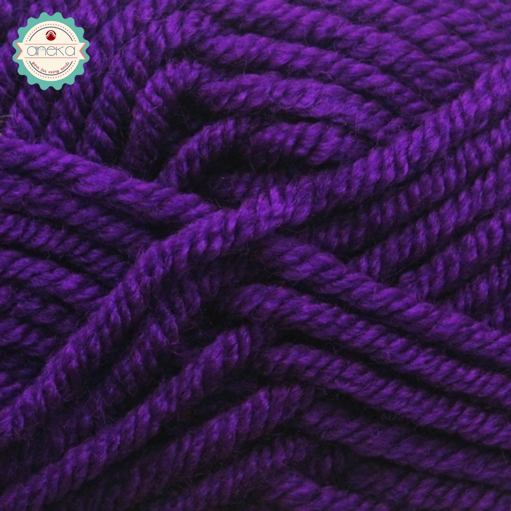 Benang Rajut Karpet Dahlia / Carpet Yarn - 4029 ( Ungu Violet )