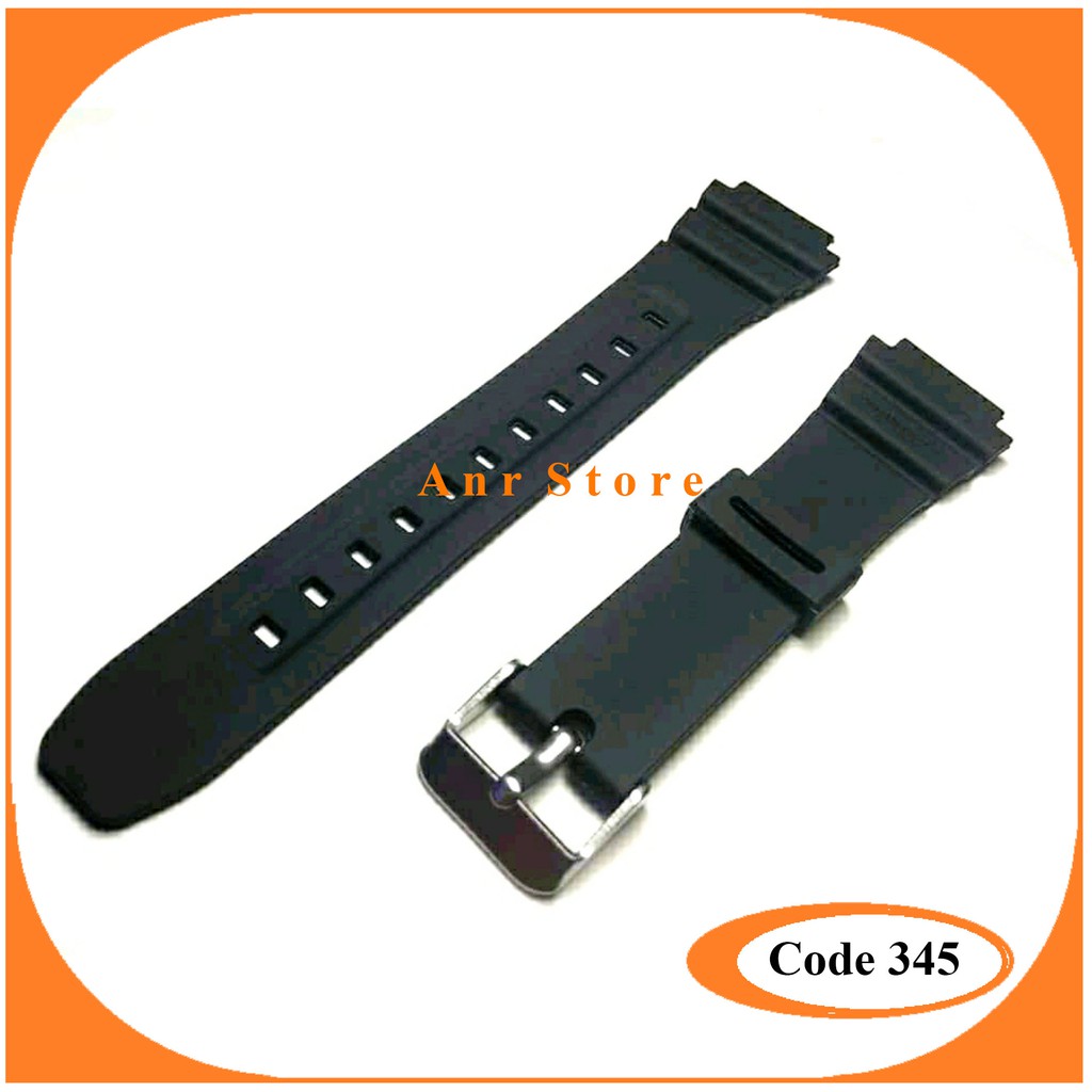 Tali Jam Tangan Casio F-108WH F108WH F 108 WH