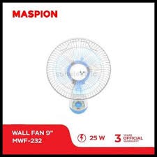 MASPION MWF-232 KIPAS ANGIN / WALL FAN 9 INC / MWF232 4.8