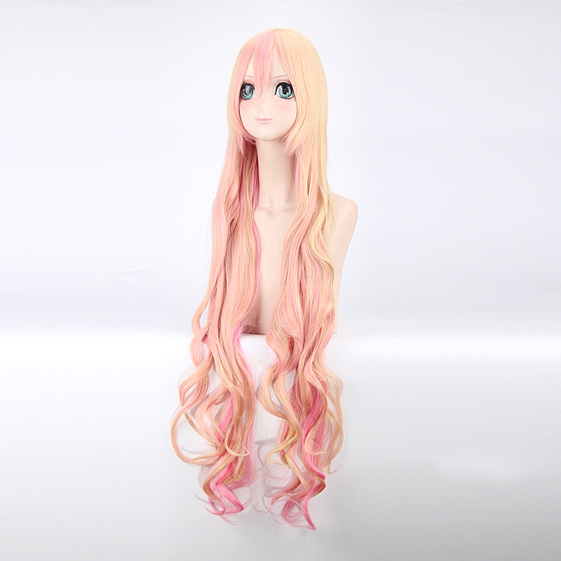 LOL-122 wig rambut palsu daily lolita cosplay pastel panjang sheryl nome macross frontier