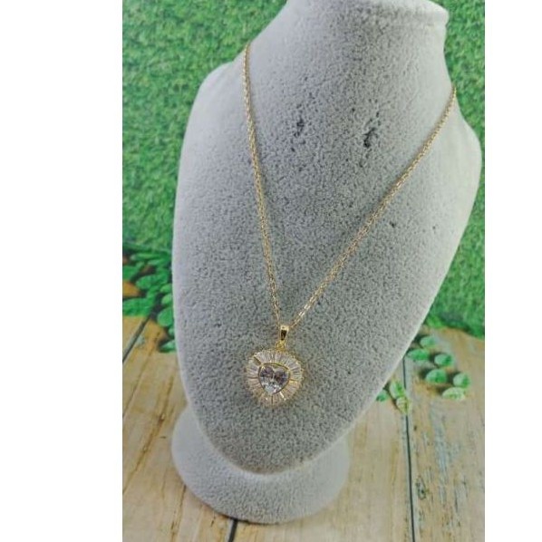 Kalung titanium,tidak luntur