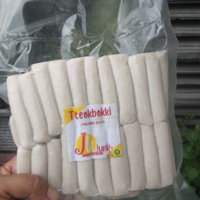 

Tteobokki Topokki Ricecake Kue Beras Instan Halal 500Gram
