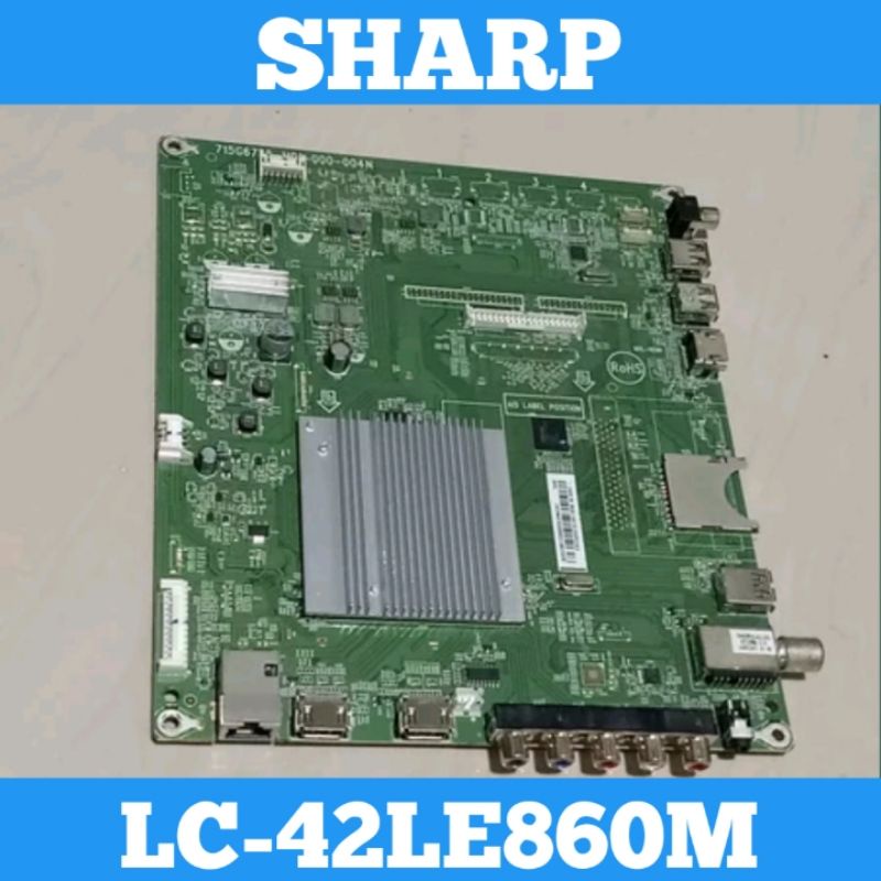 Mainboard TV SHARP LC-42LE860M MB TV SHARP LC42LE860M Mainboard SHARP 42LE860M MB SHARP 42LE860M Mai