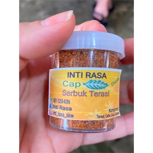 bubuk terasi belacan 40gr