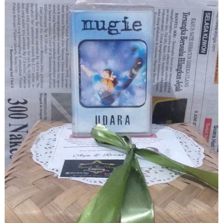 Kaset Pita nugie-UDARA-(AQUARIUS)