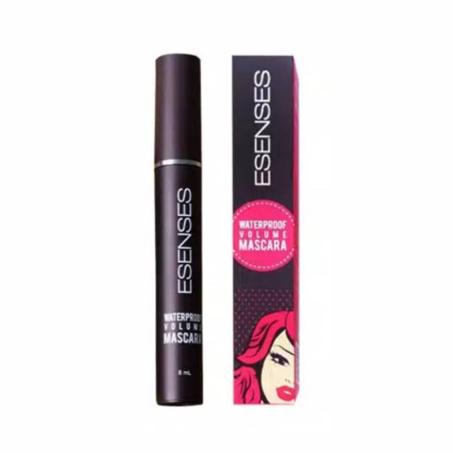 ESENSES Waterproof Volume Mascara 8ml