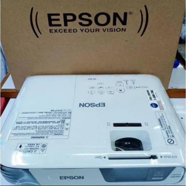 Projector Epson Eb W31 Ansi 30 Sudah Wxga Shopee Indonesia