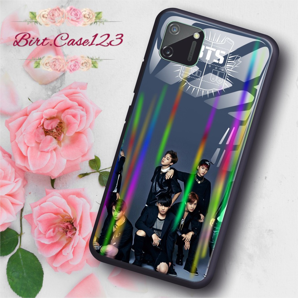 BC Case Gambar KPOP back case glass aurora iphone 5g 6g 6g+ 7g 7g+ 8g 8g+ x xr xs max 11 5,8 6,1 6,5