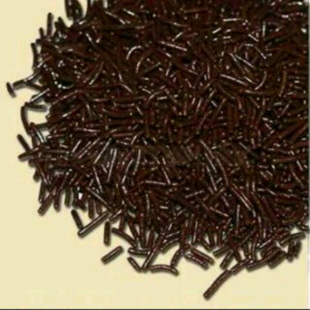 MESES COKLAT- MEISES GARUDA LAGIE ENAK MURAH KILOAN TOPPING GROSIR 500GRAM CERES