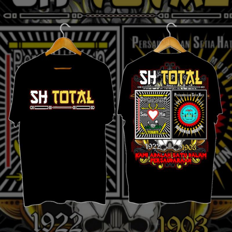 kaos PSHT PSHW sh total terbaru distro