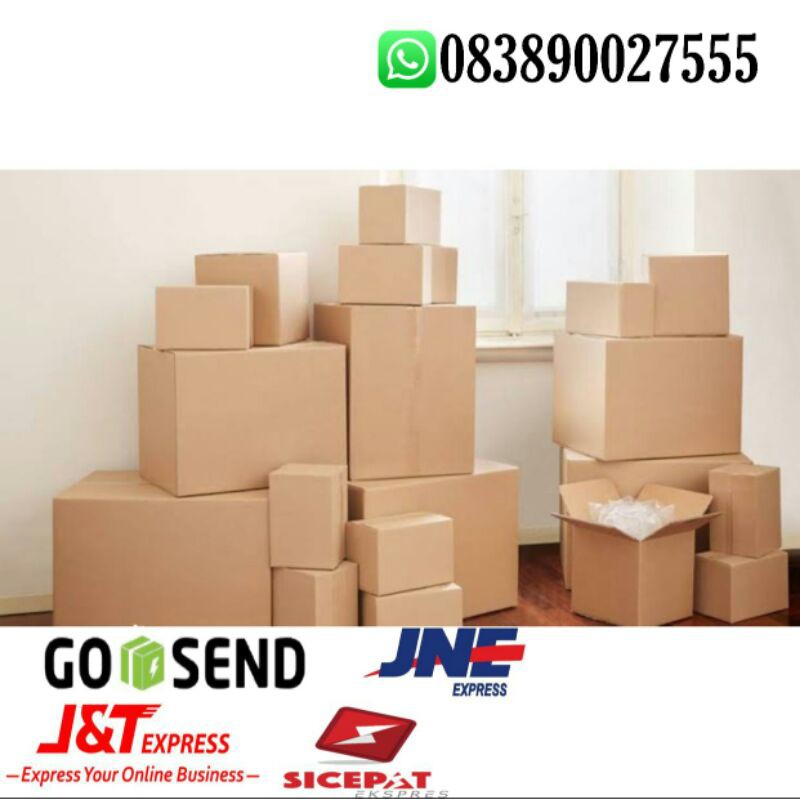 

kardus packing polos / box packing / kardus / karton murah / kardus murah ukuran 20 x 10 x 6