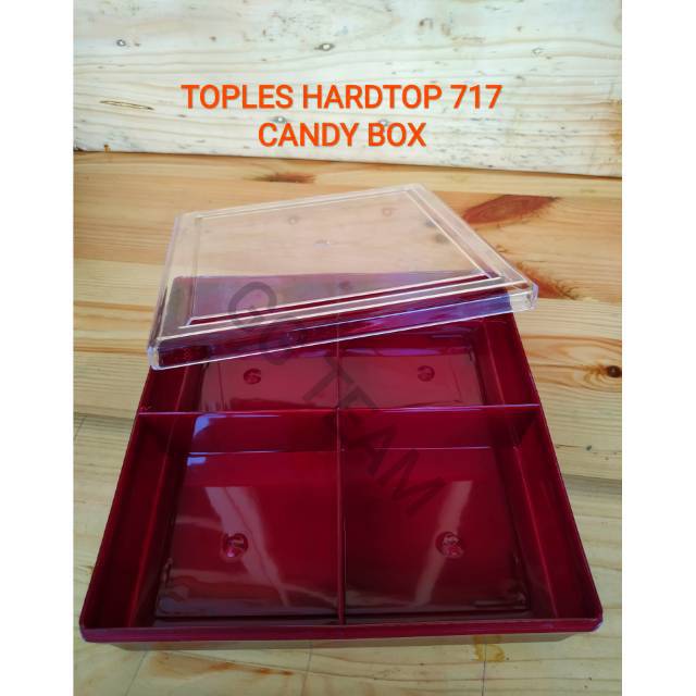 TOPLES PERMEN / CANDY BOX HARDTOP 717 KUALITAS MANTAP