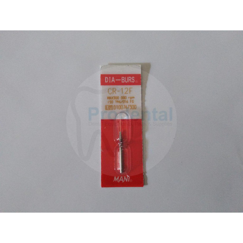 Bur Gigi CR-12F / Bur High Speed Handpiece / Bur Gigi Diamond / Mata Bur Gigi