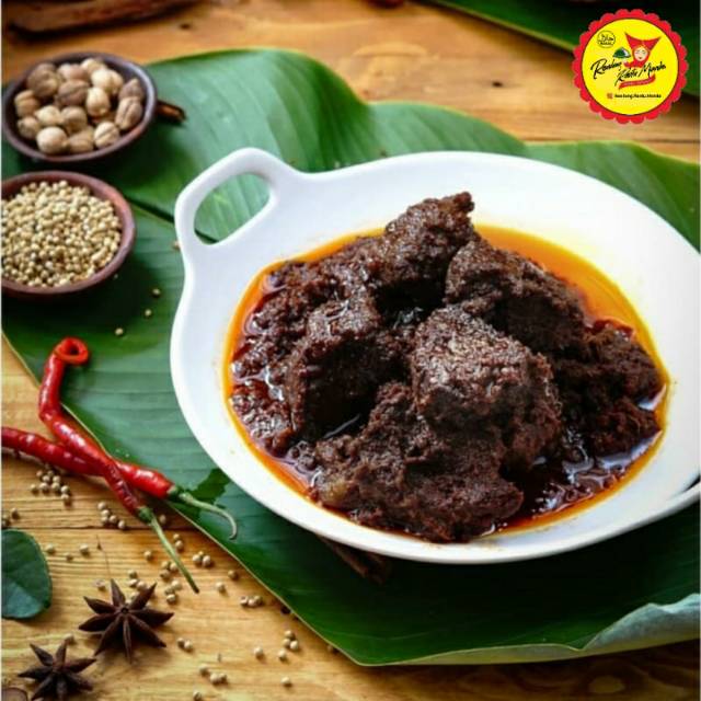 RENDANG DAGING ASLI PADANG RESEP KELUARGA 250 gram ...