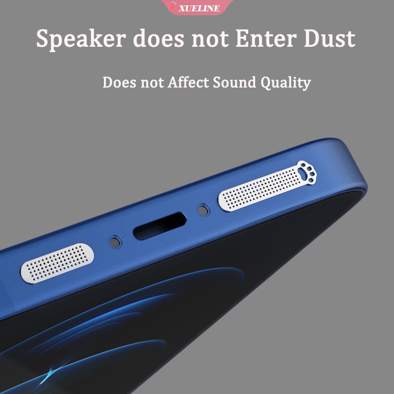 Stiker Jaring Anti Debu Untuk Speaker Handphone Universal