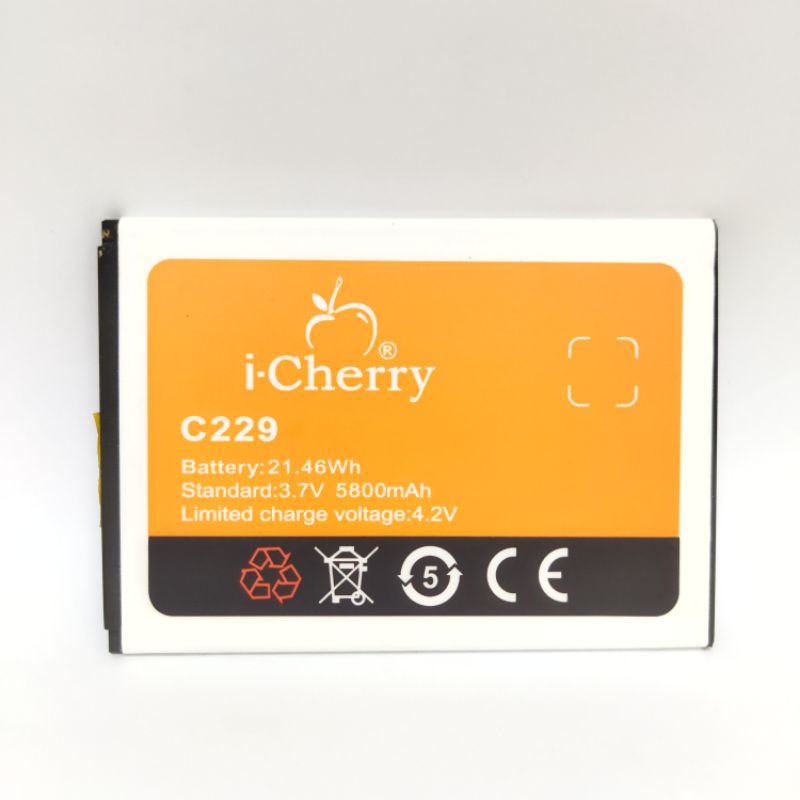 Baterai batre ICHERRY C229 original