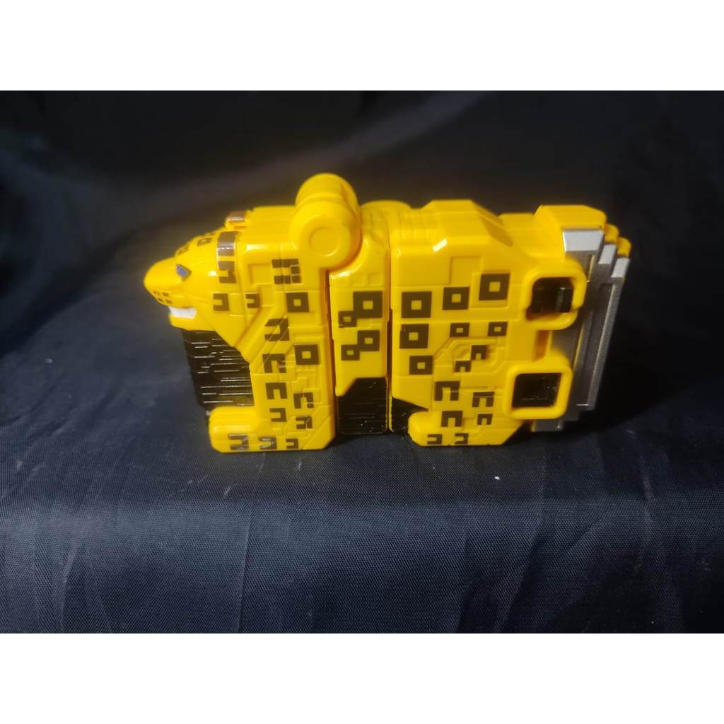 Power Rangers Doubutsu Sentai Zyuohger DX Cube EX Leopard (Hyou)