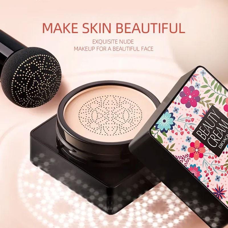 bb cushion whitening Beauty cream air cushion foundation BIOAQUA bb cream Oil control Pressed Powder-Matte Bedak Padat original BPOM