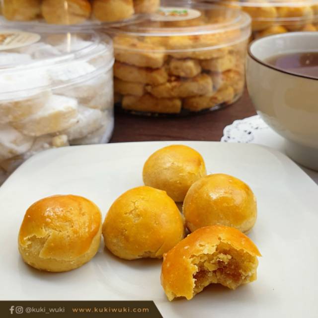 

Kue Nastar Wijsman Selai Nanas Palembang