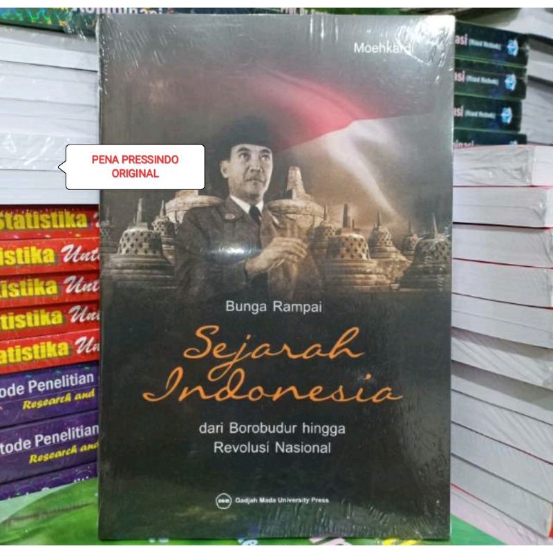 Jual BUNGA RAMPAI SEJARAH INDONESIA - MOEHKARDI | Shopee Indonesia