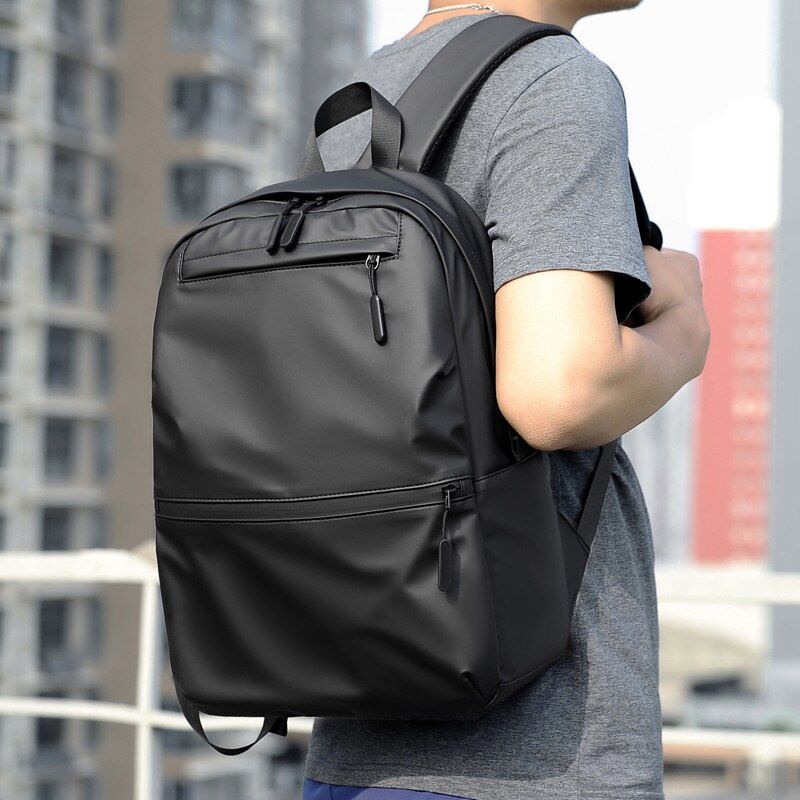 RANSEL BACKPACK TAS HITAM SEKOLAH KERJA KULIAH TRAVEL RENANG UNTUK BAJU RANSEL waterproof PRIA WANITA COWOK CEWEK TERJANGKAU