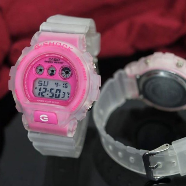 Original JAM TANGAN GSHOCK CASIO DW 6900 / DW6900T / JAM TANGAN PRIA / WANITA TALI RUBBER JELLY