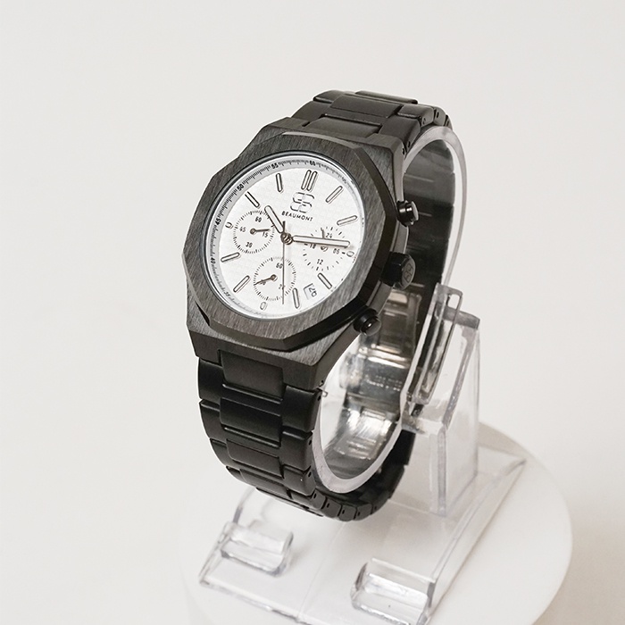 Jam Tangan Pria Beaumont Clermont Chronograph