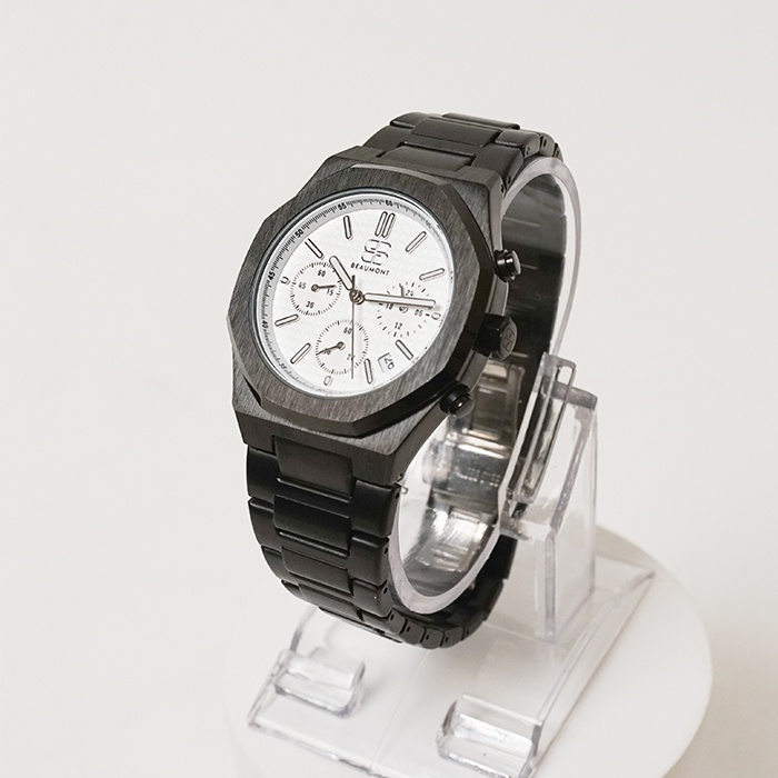 Jam Tangan Pria Beaumont Clermont Chronograph