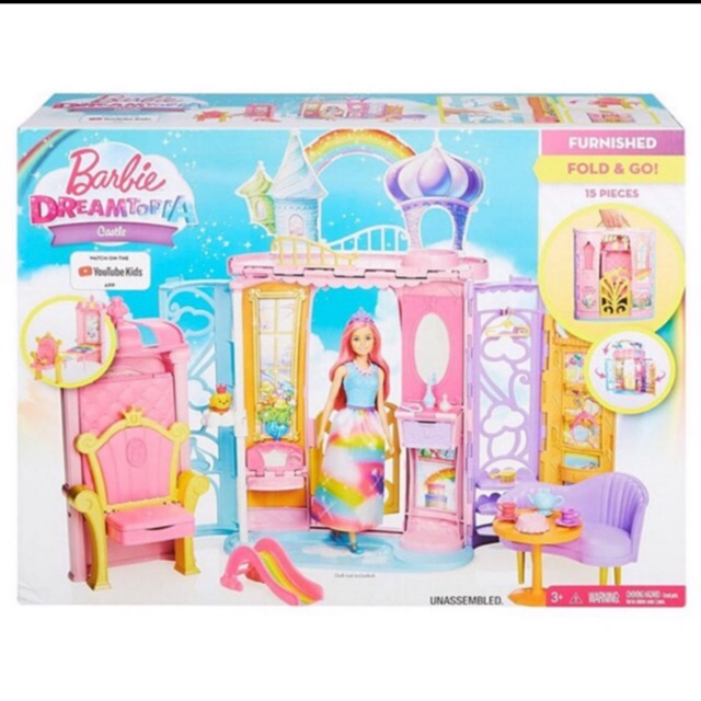 Rumah barbie mattel dreamtopia