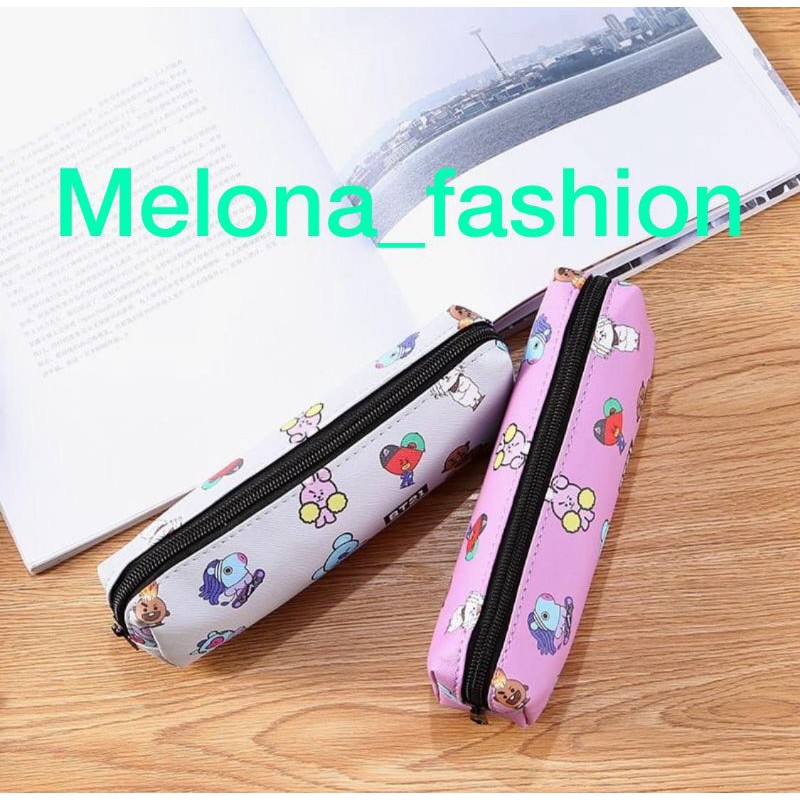 

Tempat Pensil BT21 Putih