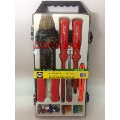 Tang Crimping /Tang skun Kabel Set 102pcs Sellery 88989