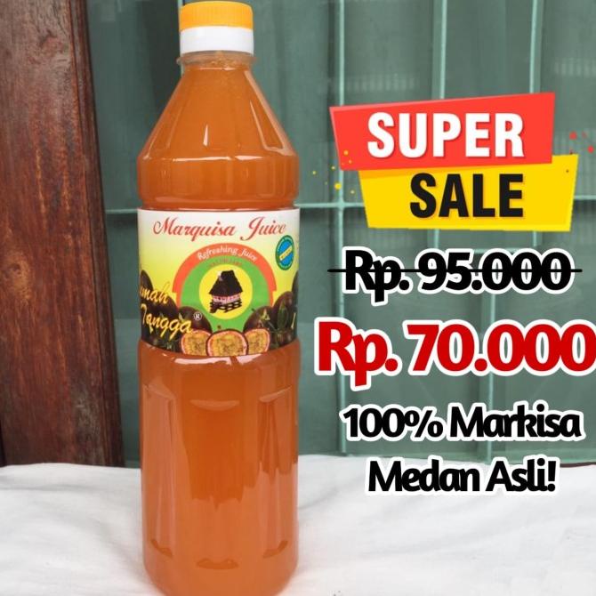 

Sirup Markisa Medan Asli Homemade 100%