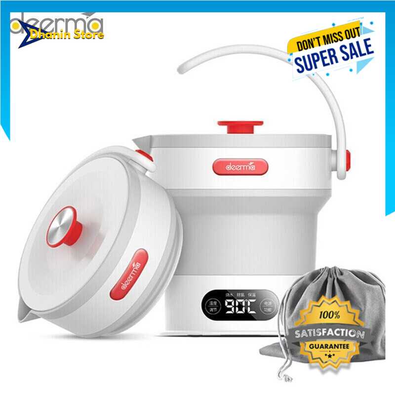 Teko Ceret Kettle Ketel Ketle Cerek Pemasak Perebus Air Elektrik Listrik Hiter Pemanas Air Low Watt 