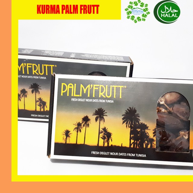 

Kurma Palm Fruit - Kurma Palm Frutt - Kurma Tunis Palm Frutt - 500 Gram