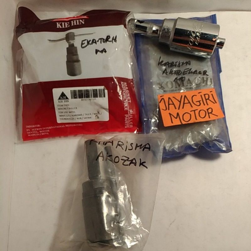 Treker Magnet Puller Karisma Tiger Wave 125 Ninja Thunder NSR Satria Kunci Flywheel KieHin Komachi