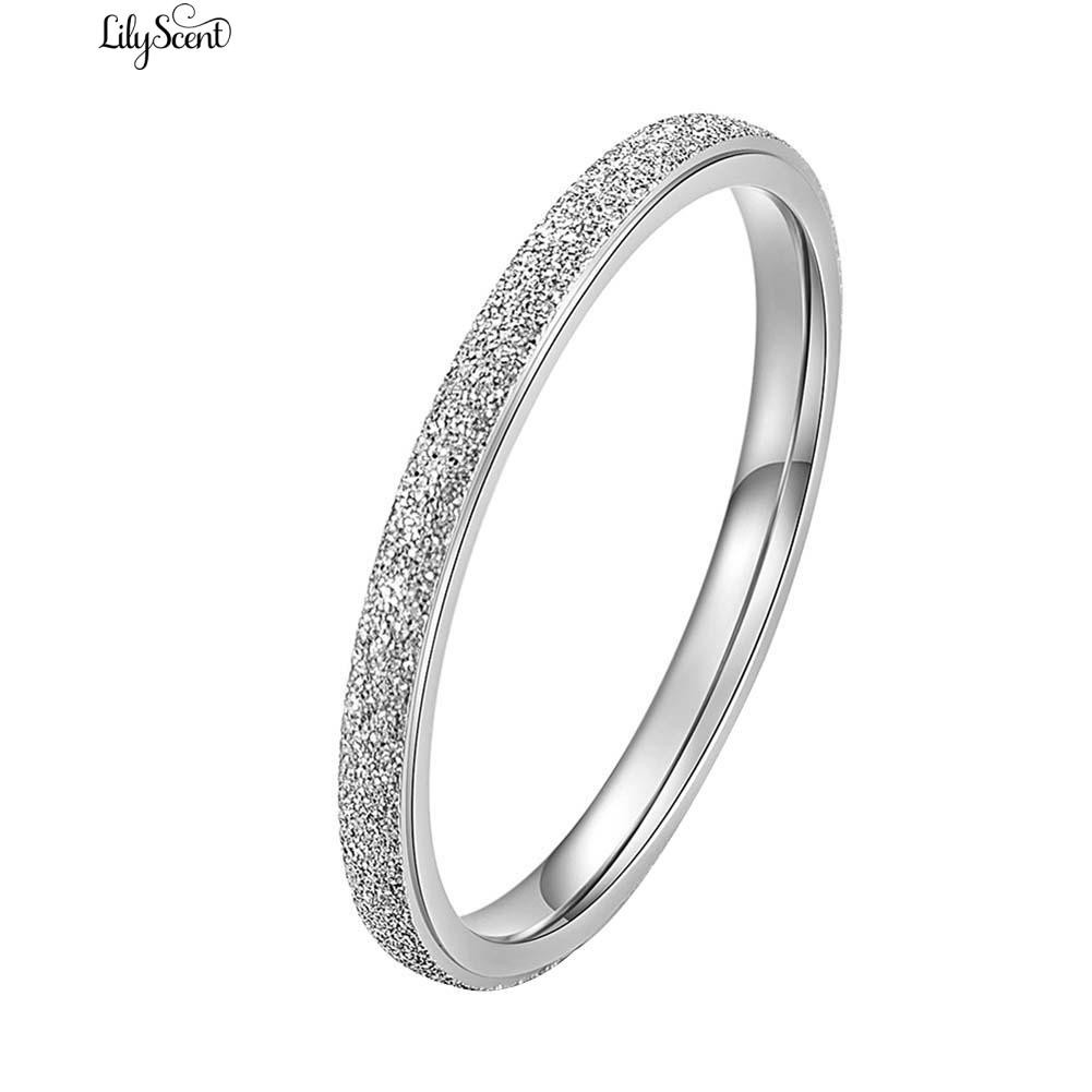 Lily Cincin Titanium Glitter Matte Slim