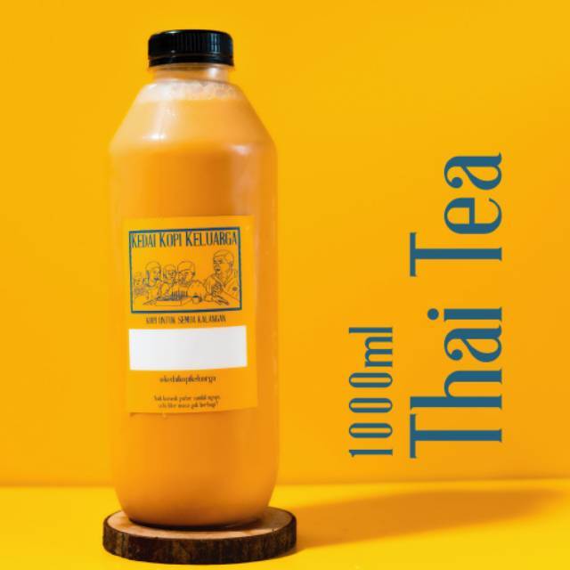 

Thai Tea (1 Liter)