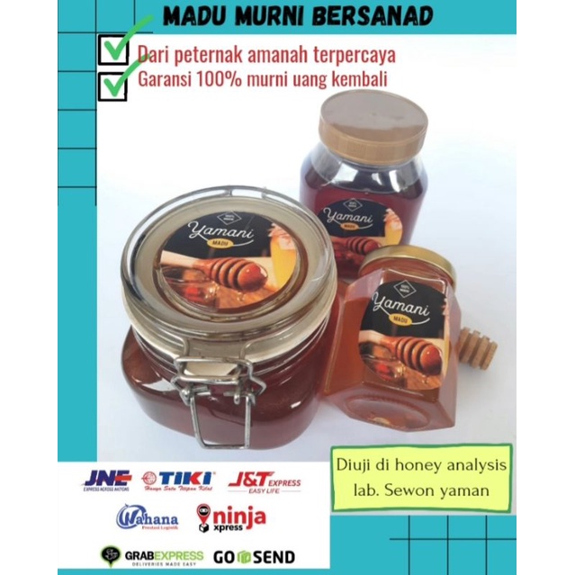 

Madu yaman mara'i/maro'i/marai grade 1 murni 100%