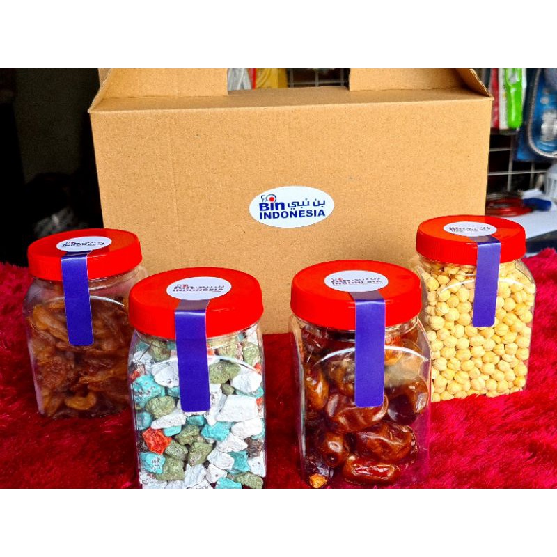 

hampers/bingkisan lebaran makanan khas oleh oleh umroh haji