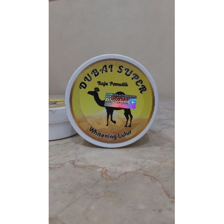 Dubai Super Whitening Lulur