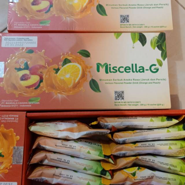 Miscella-g